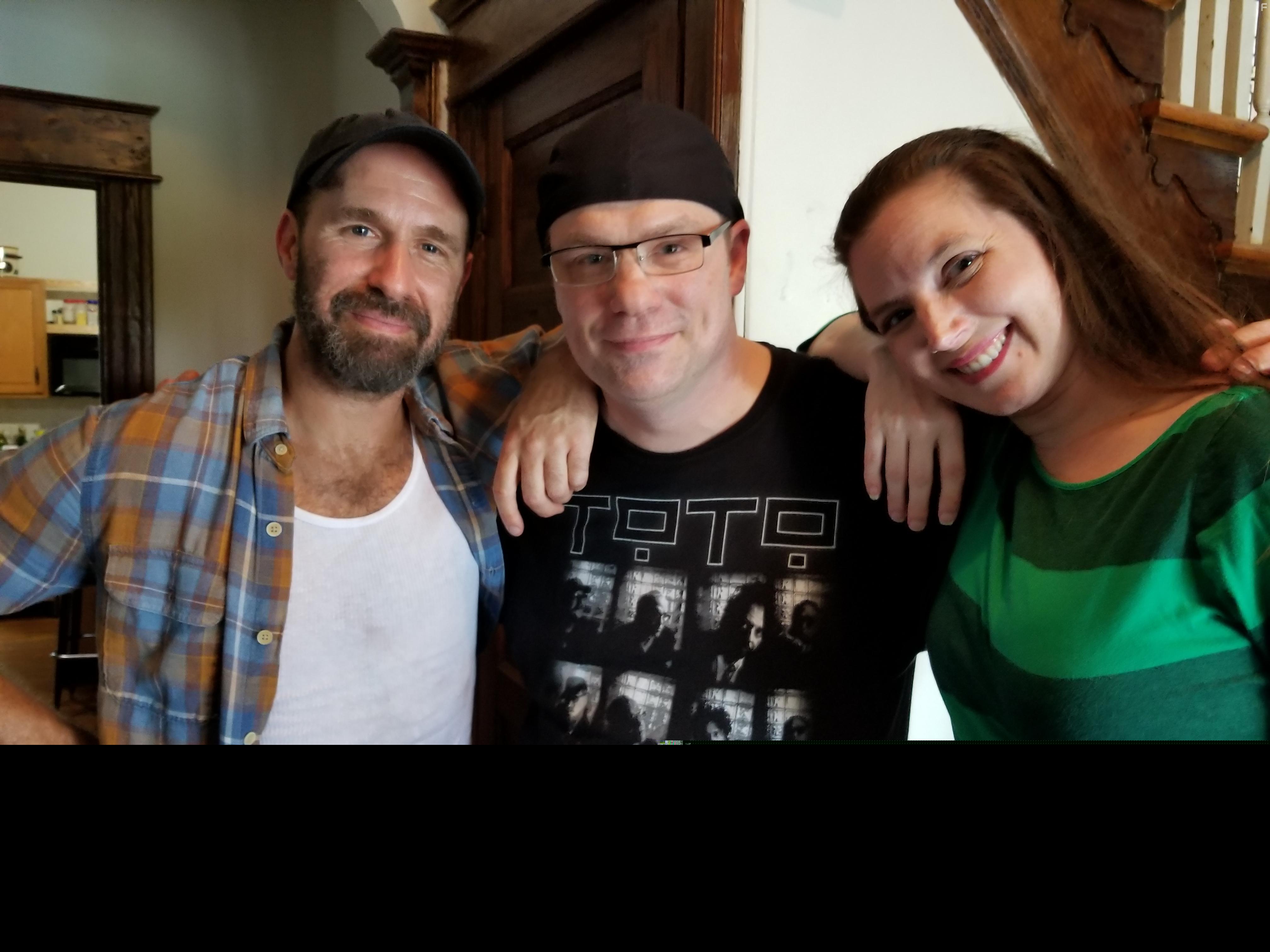 Sarah Dewey, Brian Gallagher, and David Vincent Bobb in Right Before Your Eyes (2019)