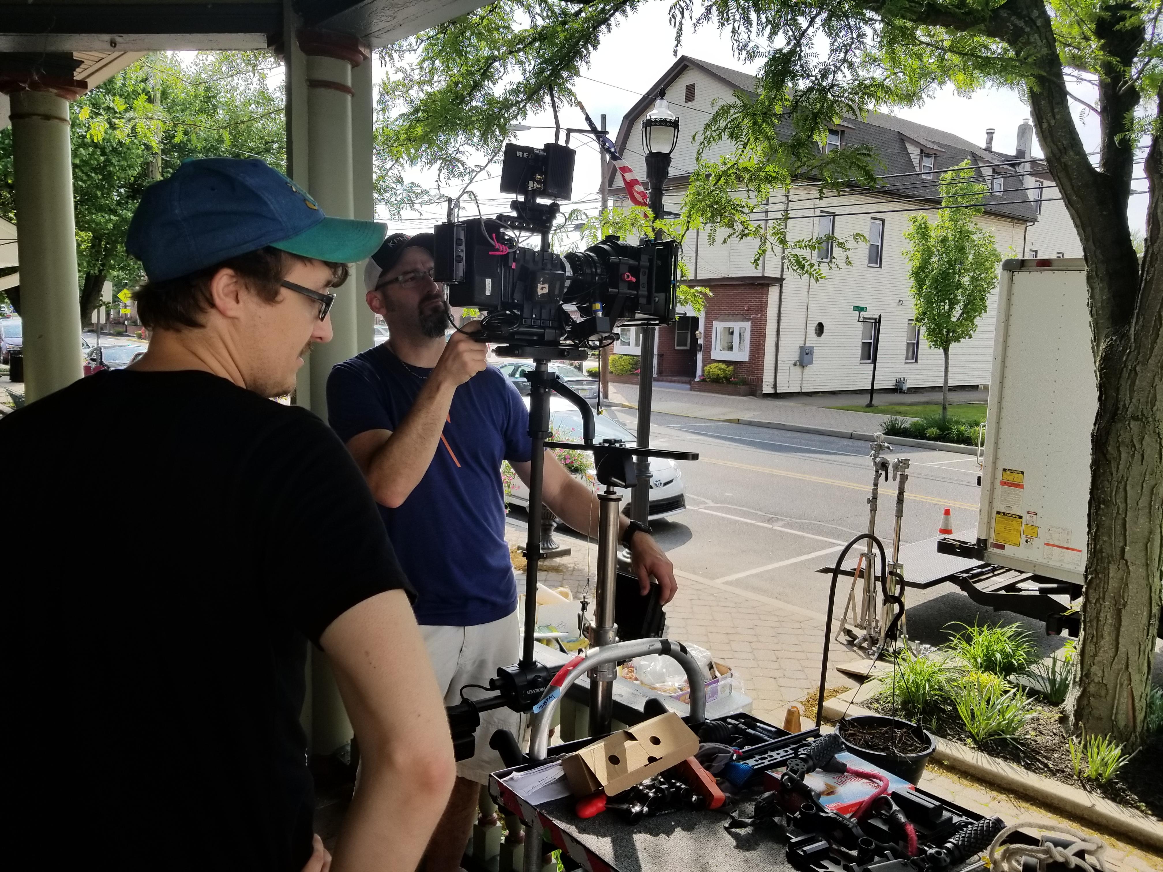 Joseph Hennigan and Adam Bogus in Right Before Your Eyes (2019)