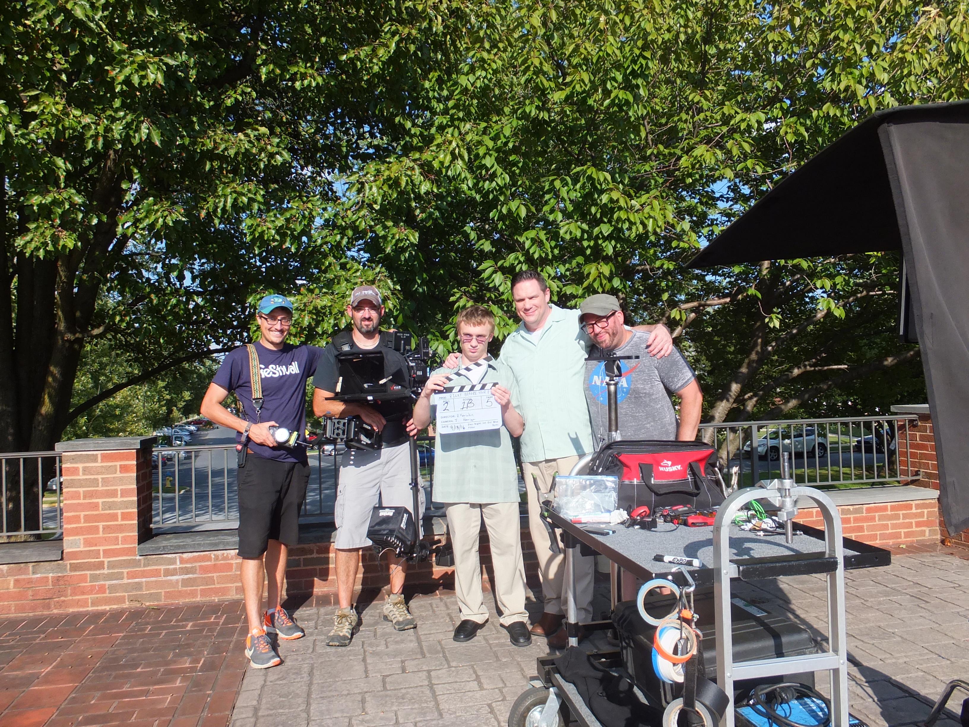 Roy Koriakin, Joseph Hennigan, David Vincent Bobb, Adam Bogus, and Christian David Bobb in Right Before Your Eyes (2019)