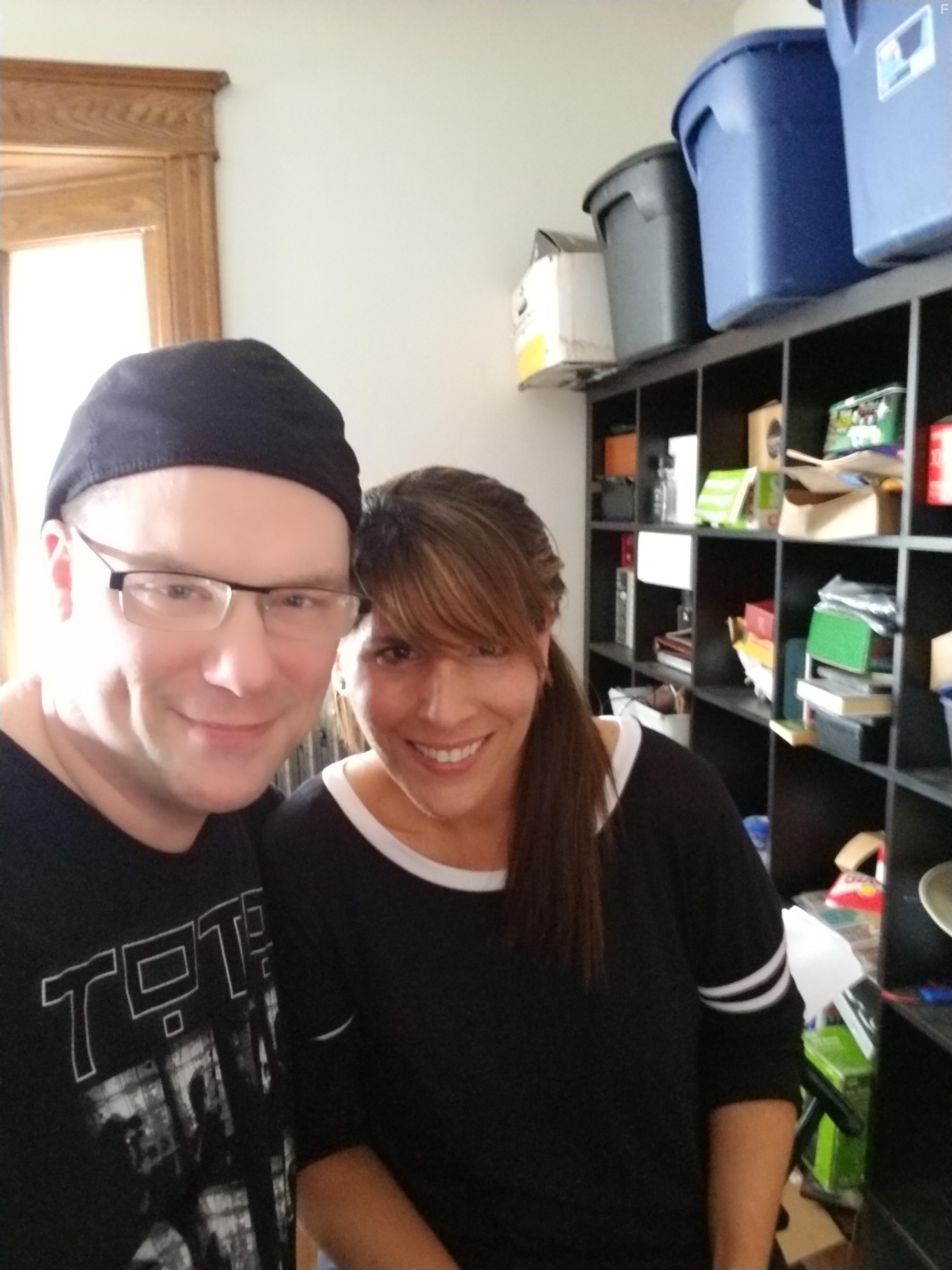 David Vincent Bobb and Bridget Smith in Right Before Your Eyes (2019)