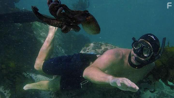 Craig Foster in My Octopus Teacher (2020)