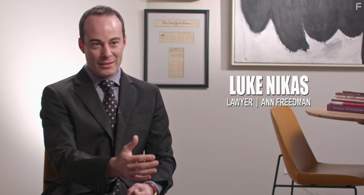 Luke Nikas in Made You Look: A True Story About Fake Art (2020)