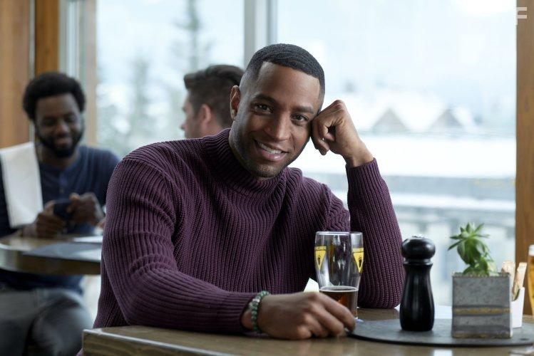 Brooks Darnell in A Winter Getaway (2021)