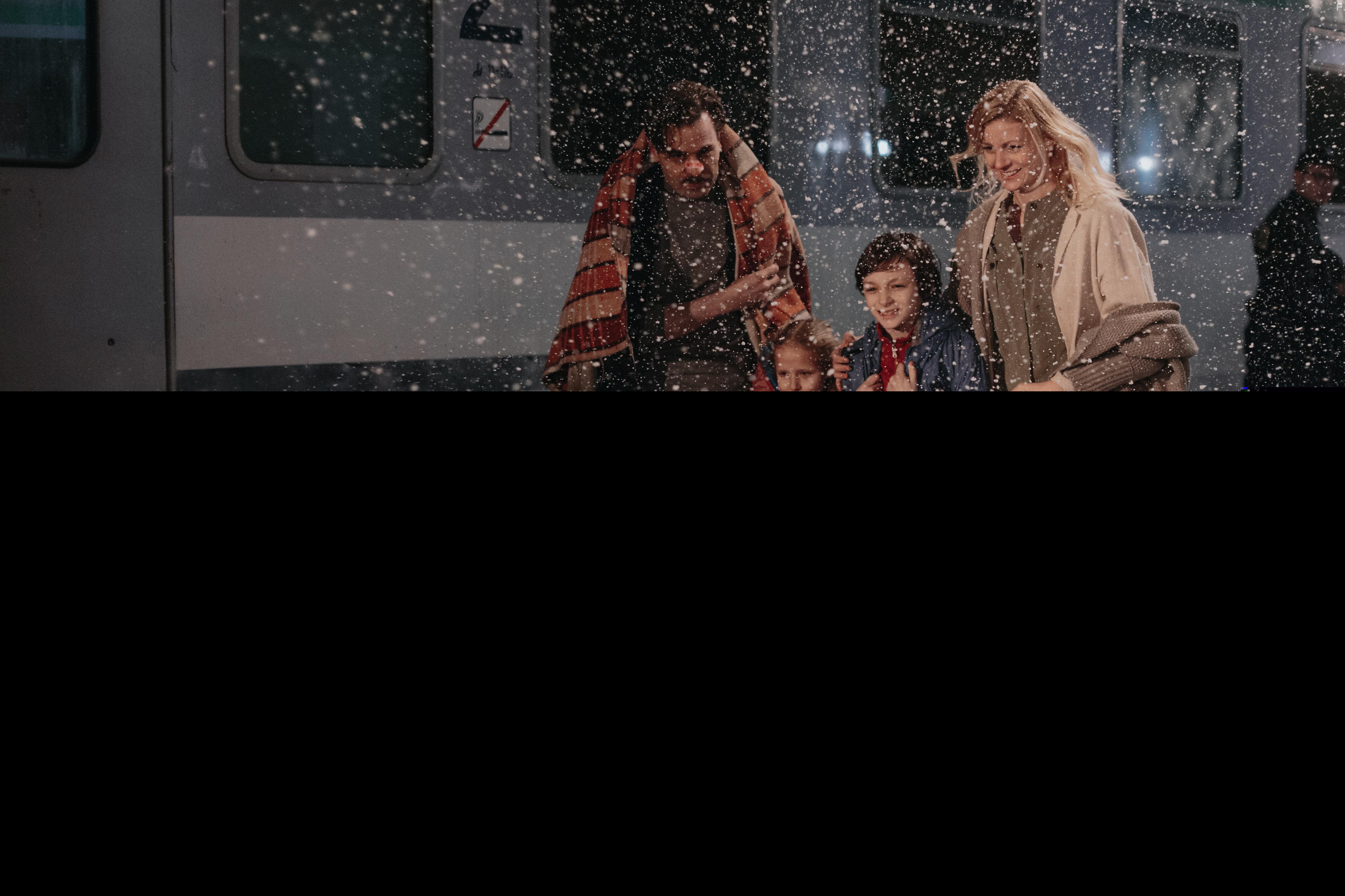 Kasia Koleczek and Christian Harting in Kolej na milosc (2020)