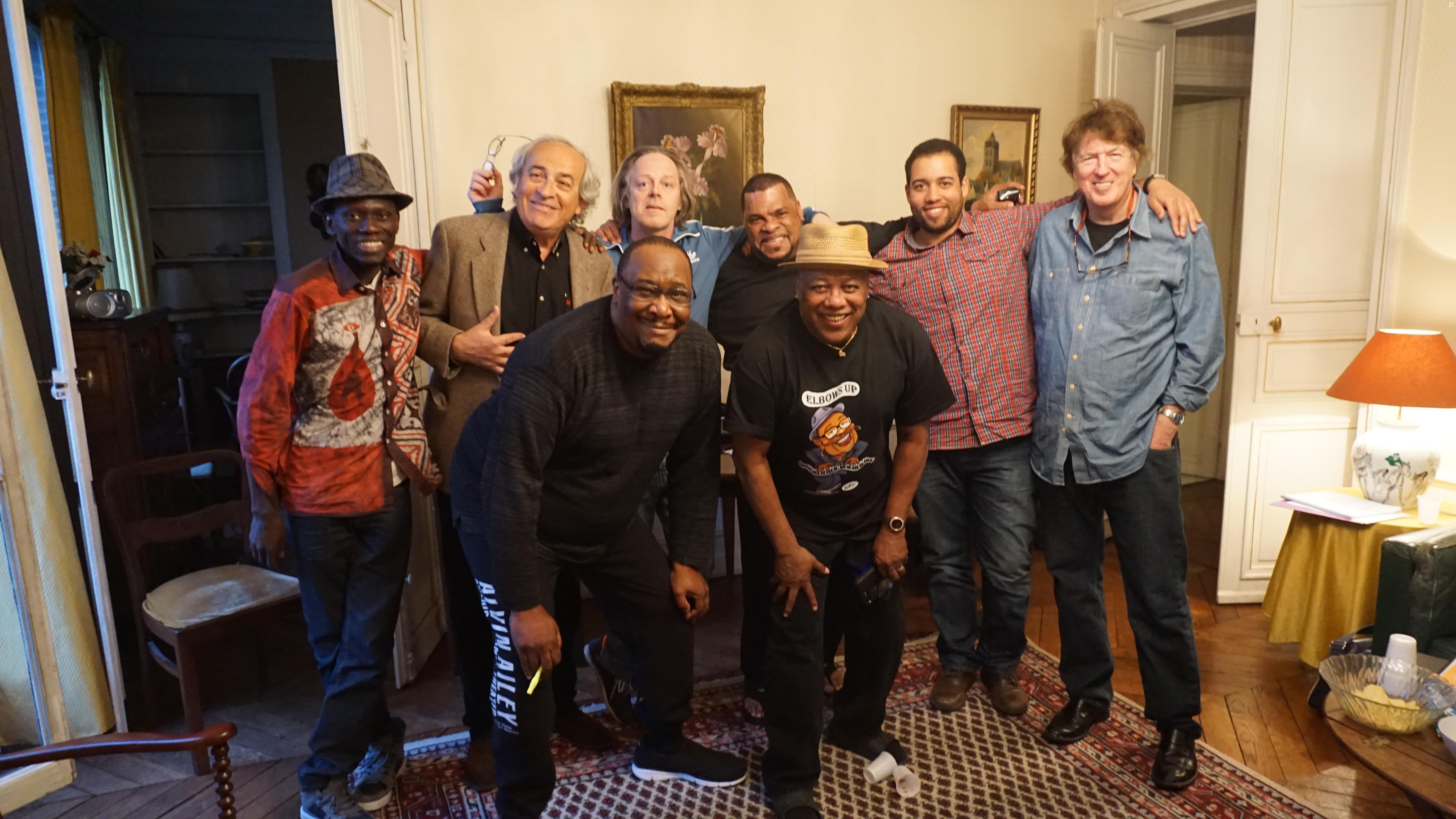 Jean-Paul Miotto, Toby Hubner, Sammy Blue, Mudbone Turner, Ronnie Hicks, Angus Sinclair, and Thomas Boulland in Soul Guys (2019)