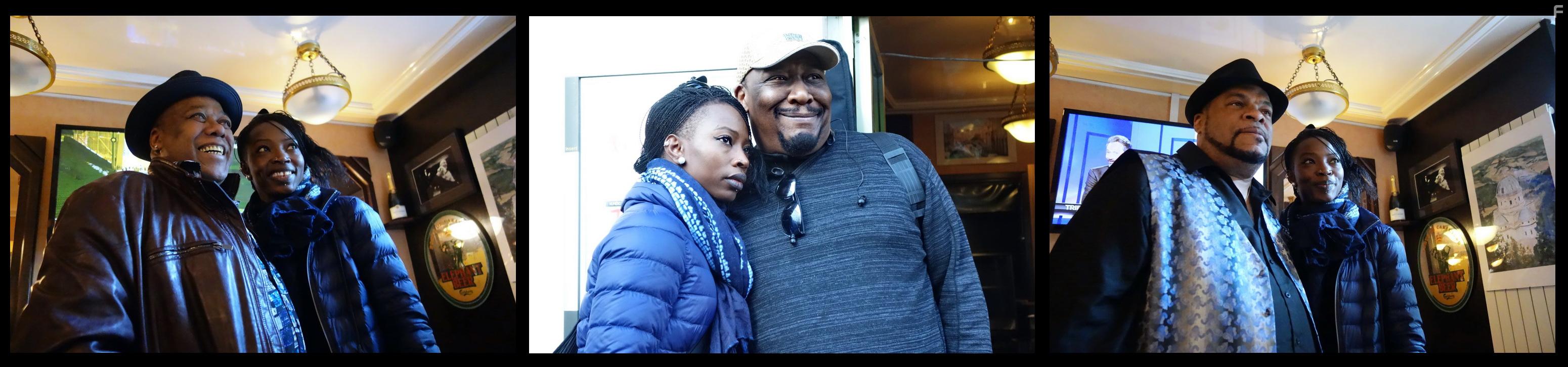 Dobet Gnahor and Sammy Blue in Soul Guys (2019)