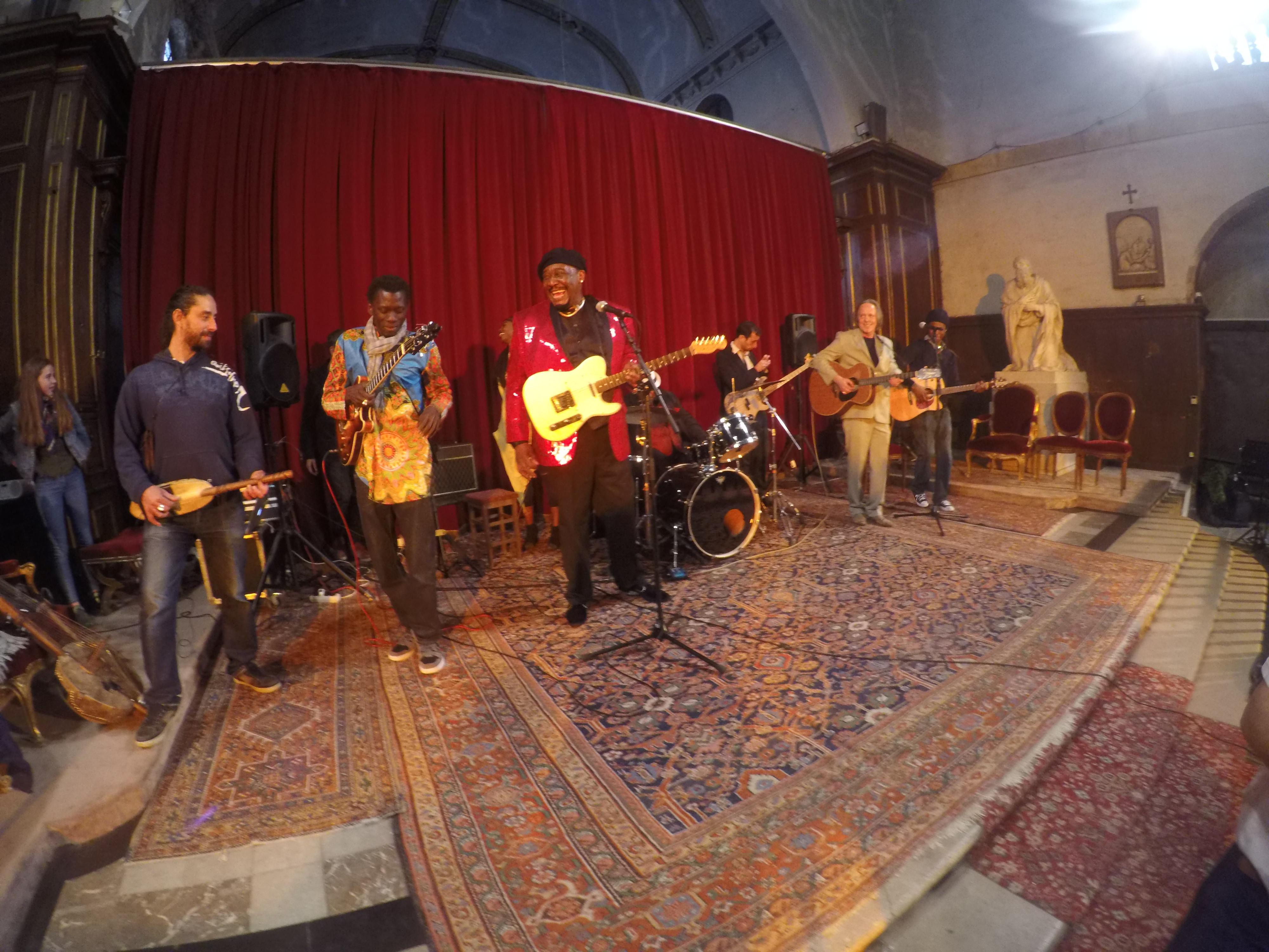 Sammy Blue in Soul Guys (2019)