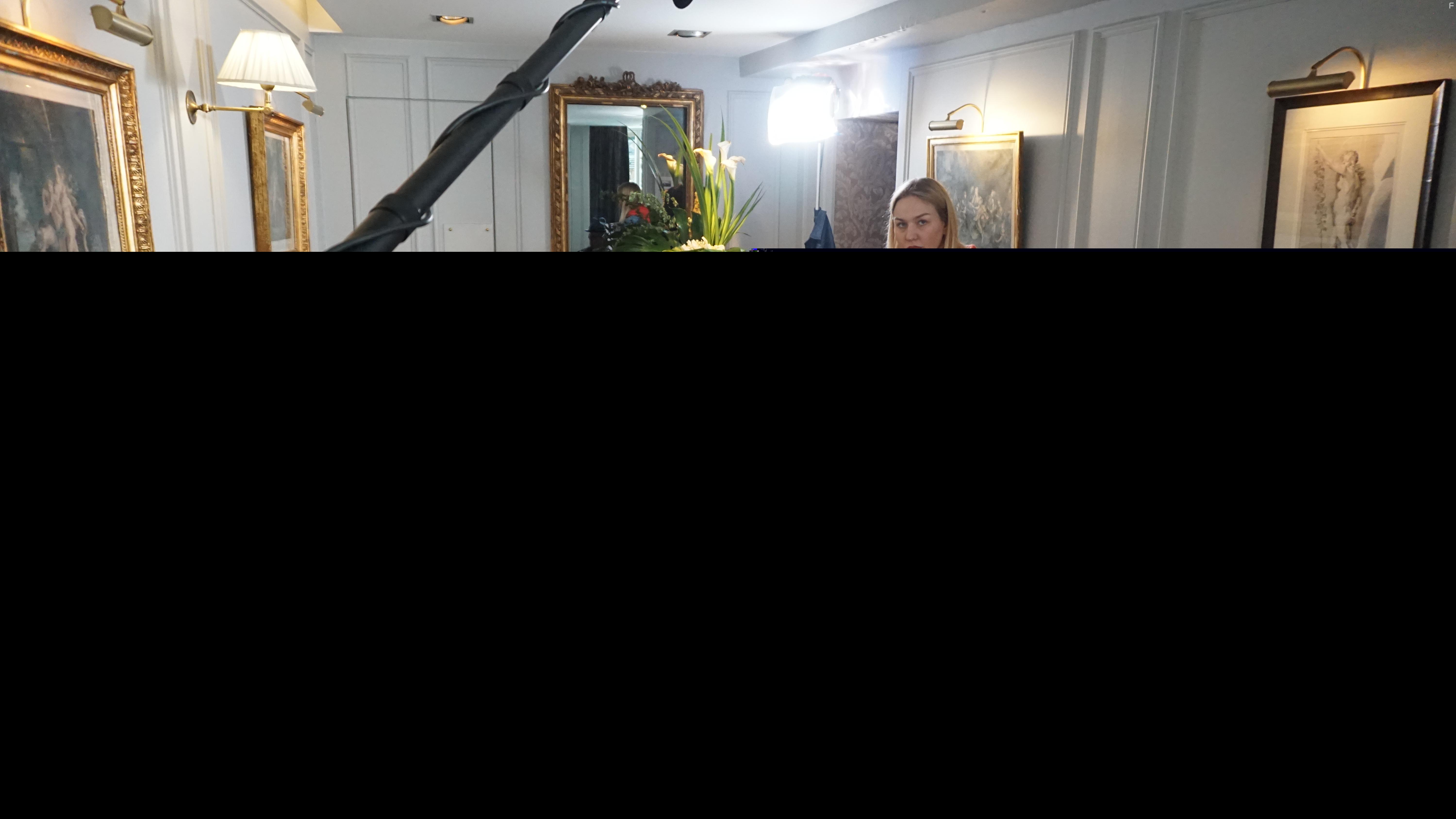 Sammy Blue and Mudbone Turner in Soul Guys (2019)