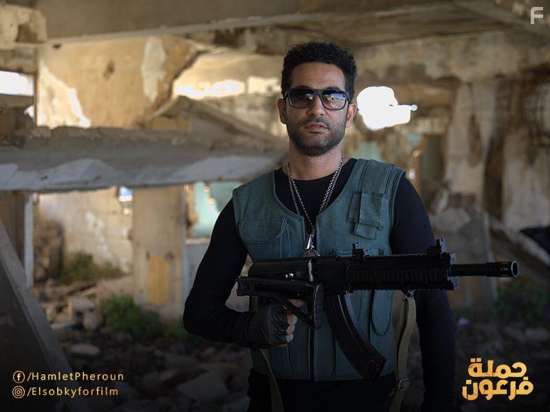 Amr Saad in Hamlet Pheroun (2019)