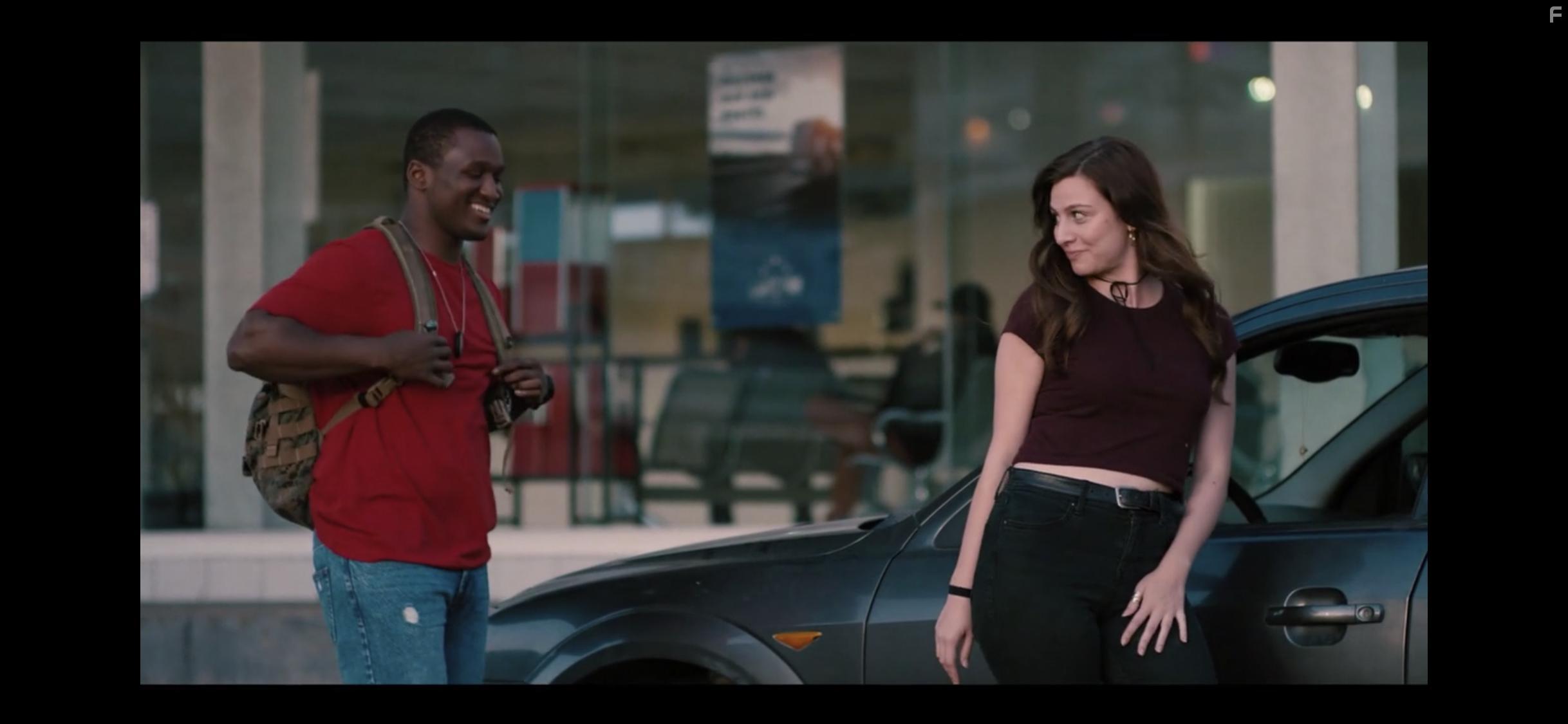 Grace Korkunis and Acory White in One and the Same (2021)