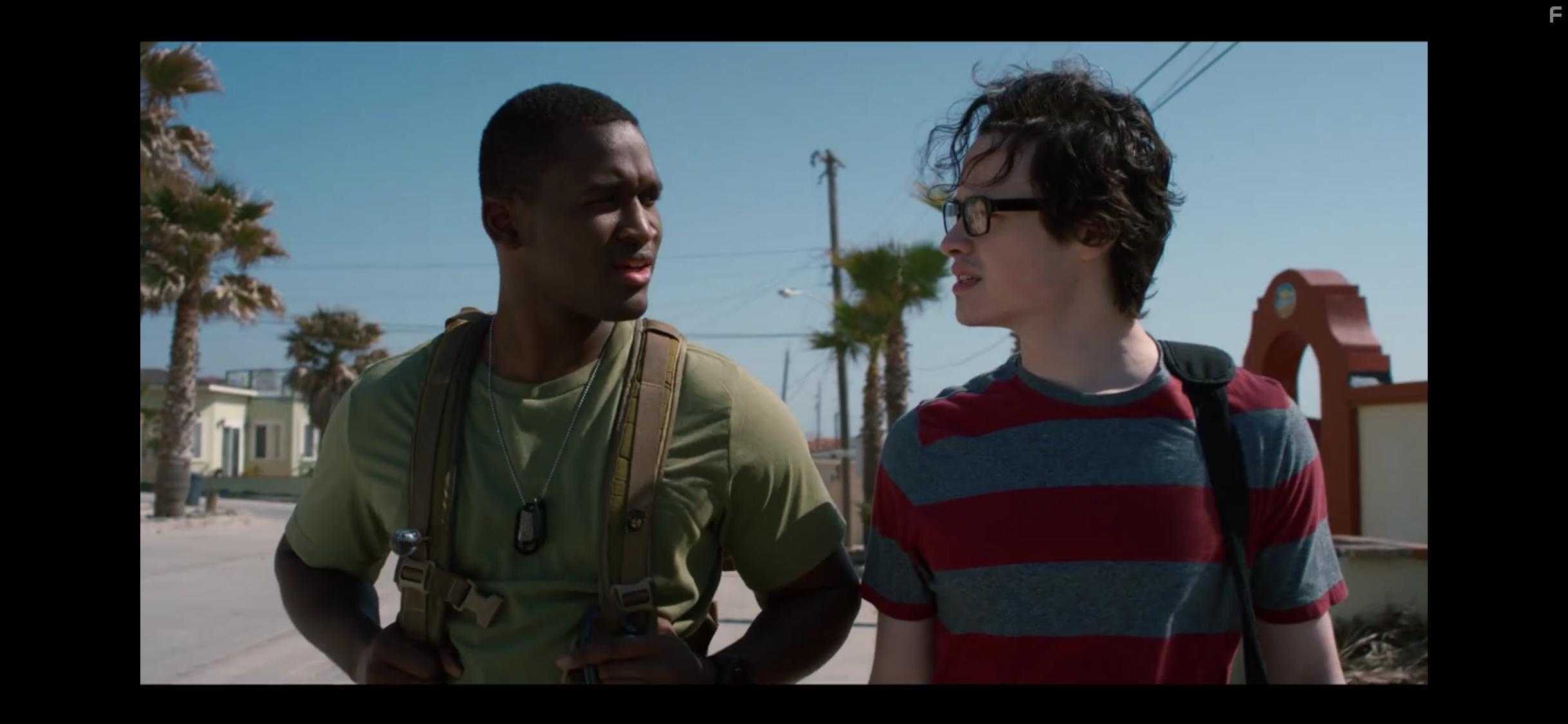 Acory White and Michael Maclane in One and the Same (2021)