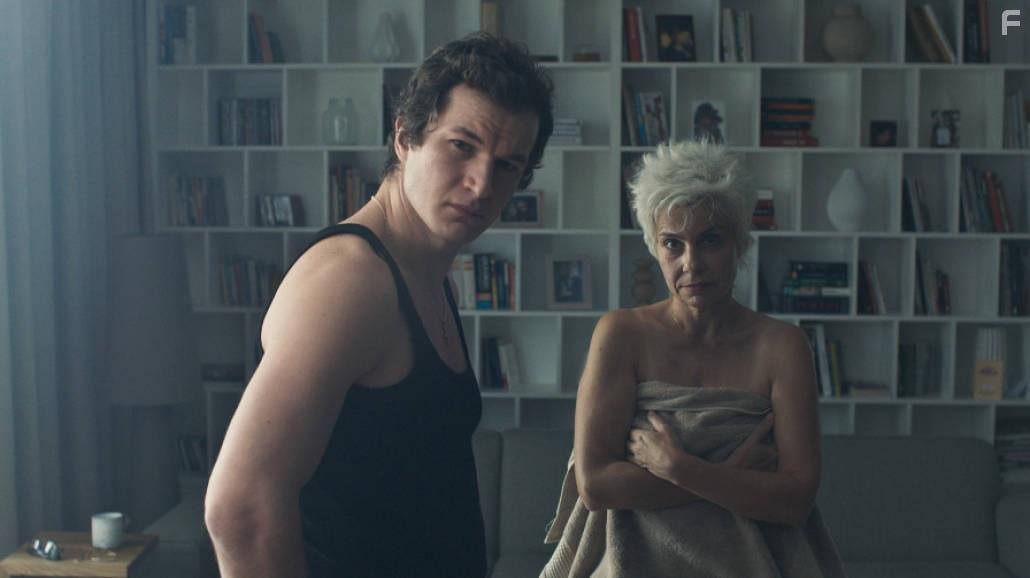 Agata Kulesza and Alec Utgoff in Sniegu juz nigdy nie bedzie (2020)