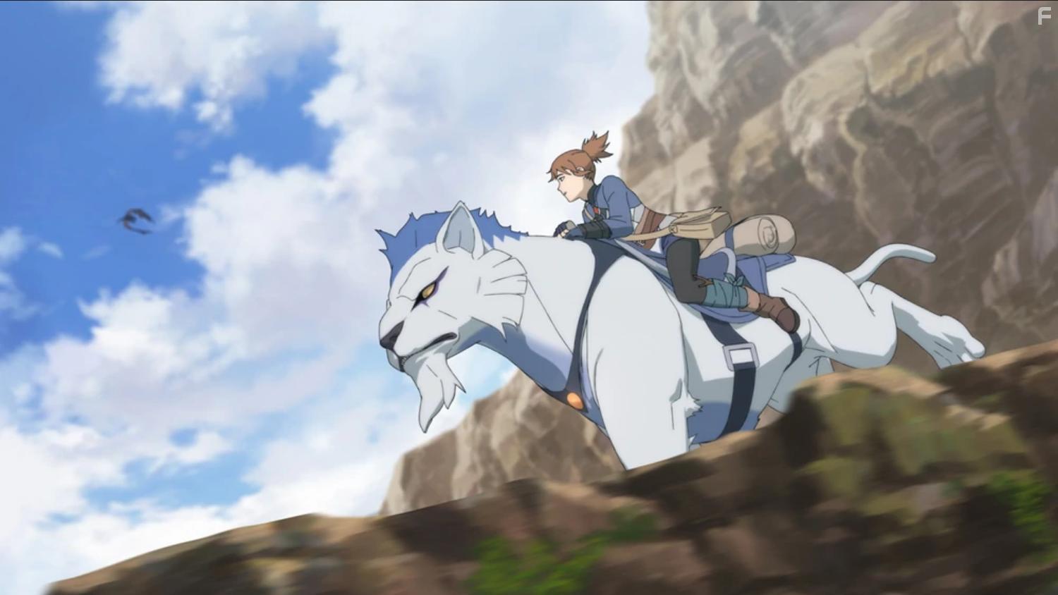 Dota: Dragon's Blood (2021)