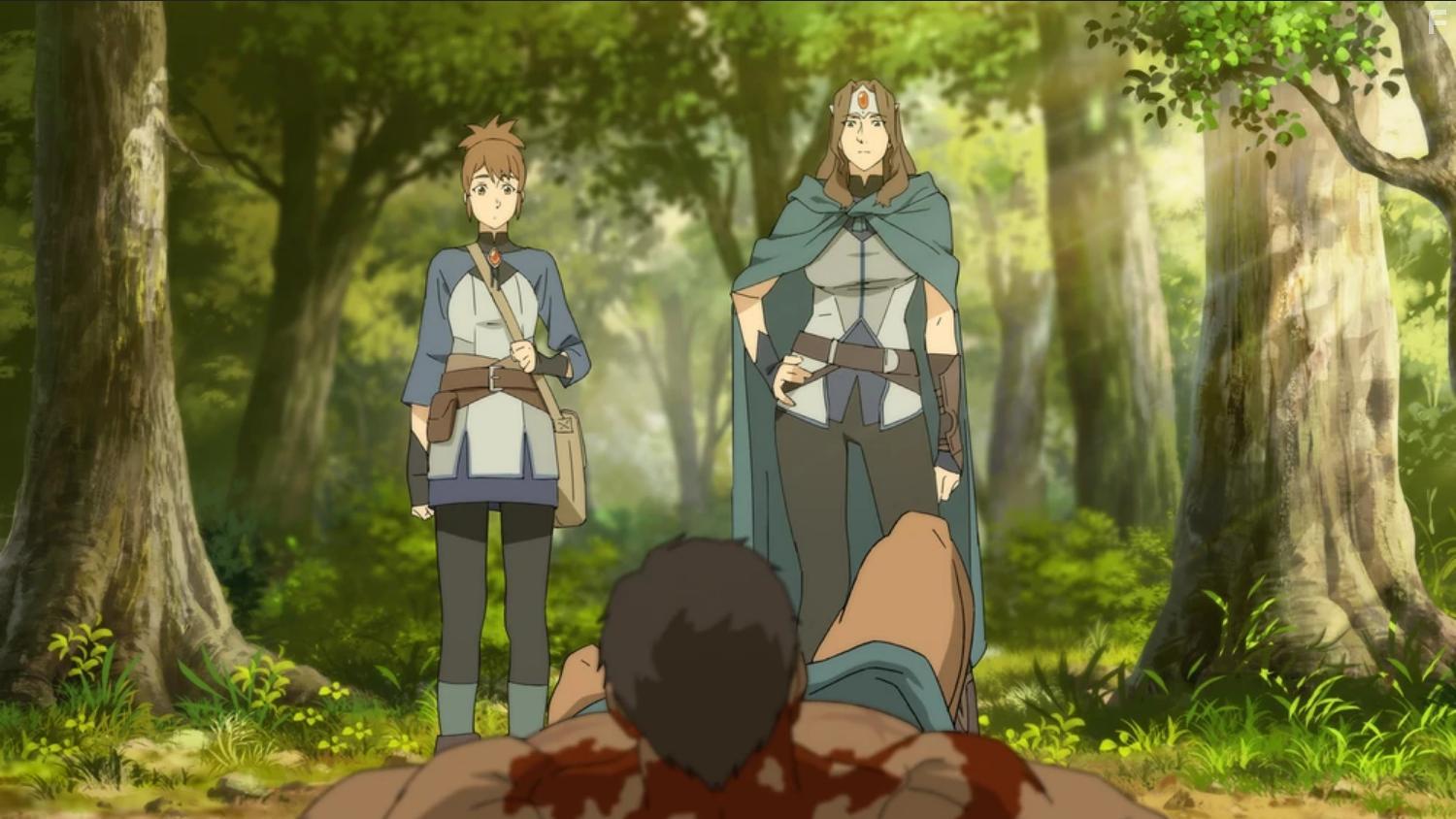 Dota: Dragon's Blood (2021)