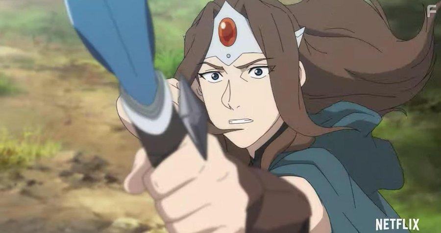 Dota: Dragon's Blood (2021)