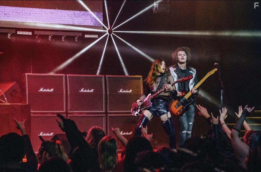 Bella Thorne and Ben Bruce in Paradise City (2021)