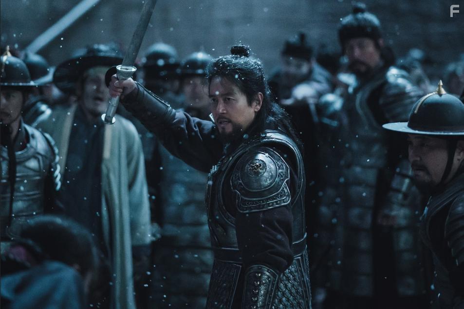 Woo-seong Kam in Joseongumasa (2021)