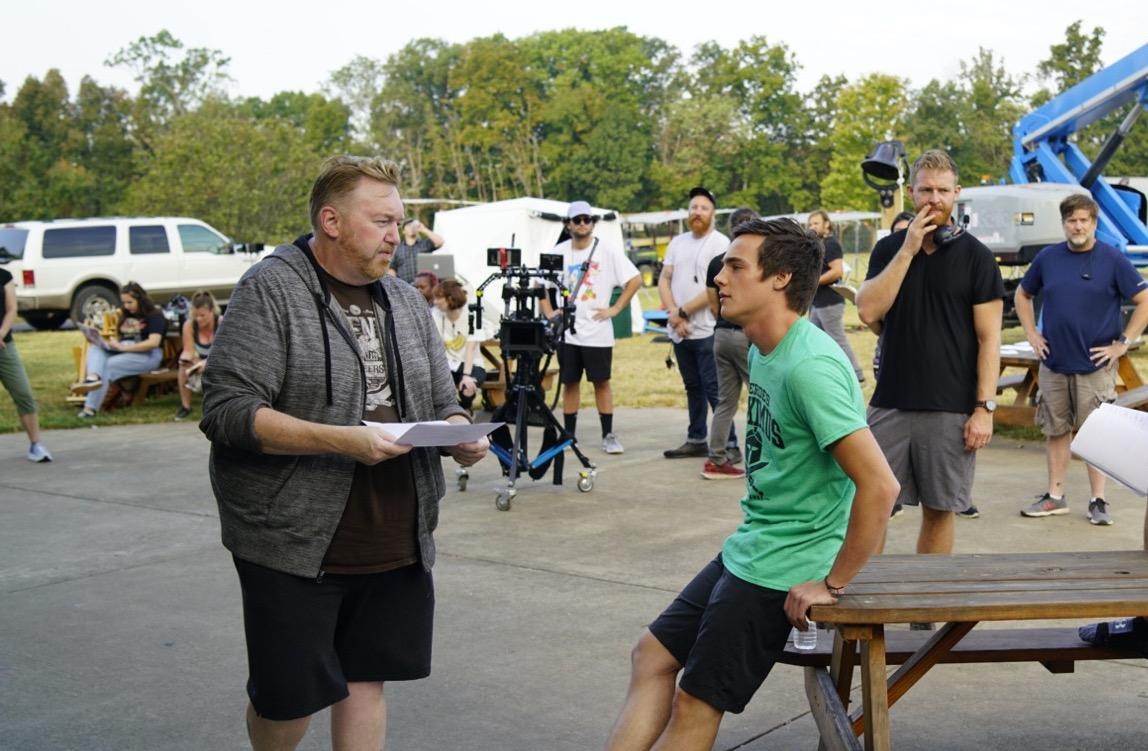 Roman White and Kevin Quinn in A Week Away (2021)