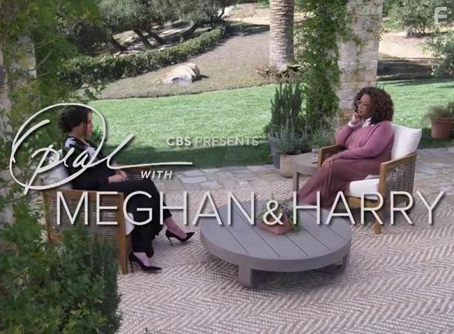 Опра с Меган и Гарри: специальный выпуск CBS Primetime