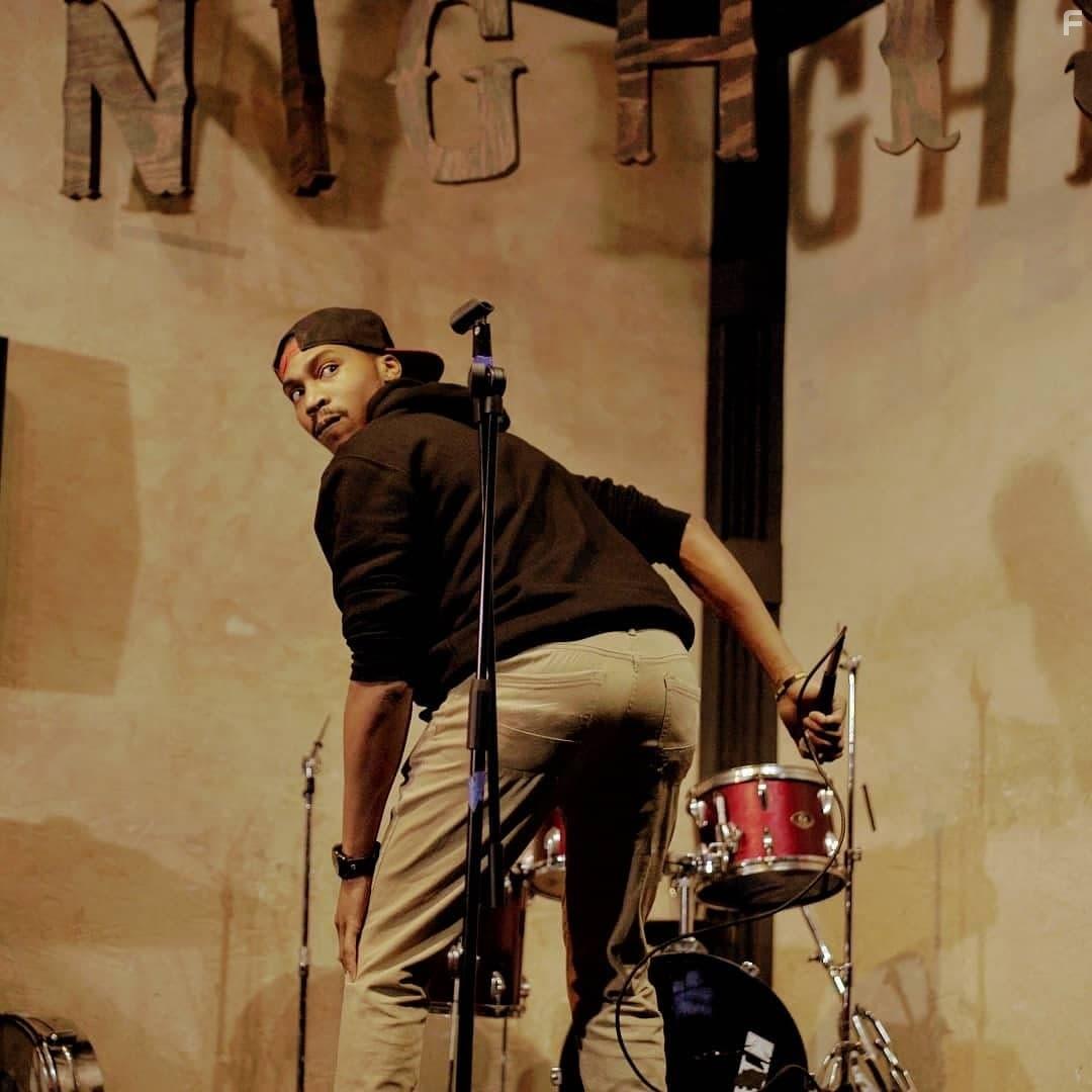 Rashad Bashir in The Next Step (2020)