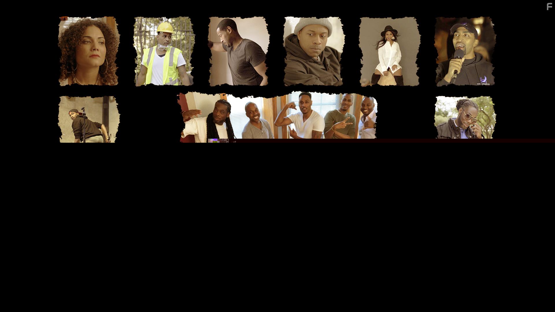 Nathaniel J. Ryan, Raheem F. Brock, Sita Sarkar, Shadner Ifrene, Ashley Morgan Bloom, Elliott 'Lee' Cowart, Mysonne Linen, Alana Johnson, Rashad Bashir, and Curtis Cooper in The Next Step (2020)