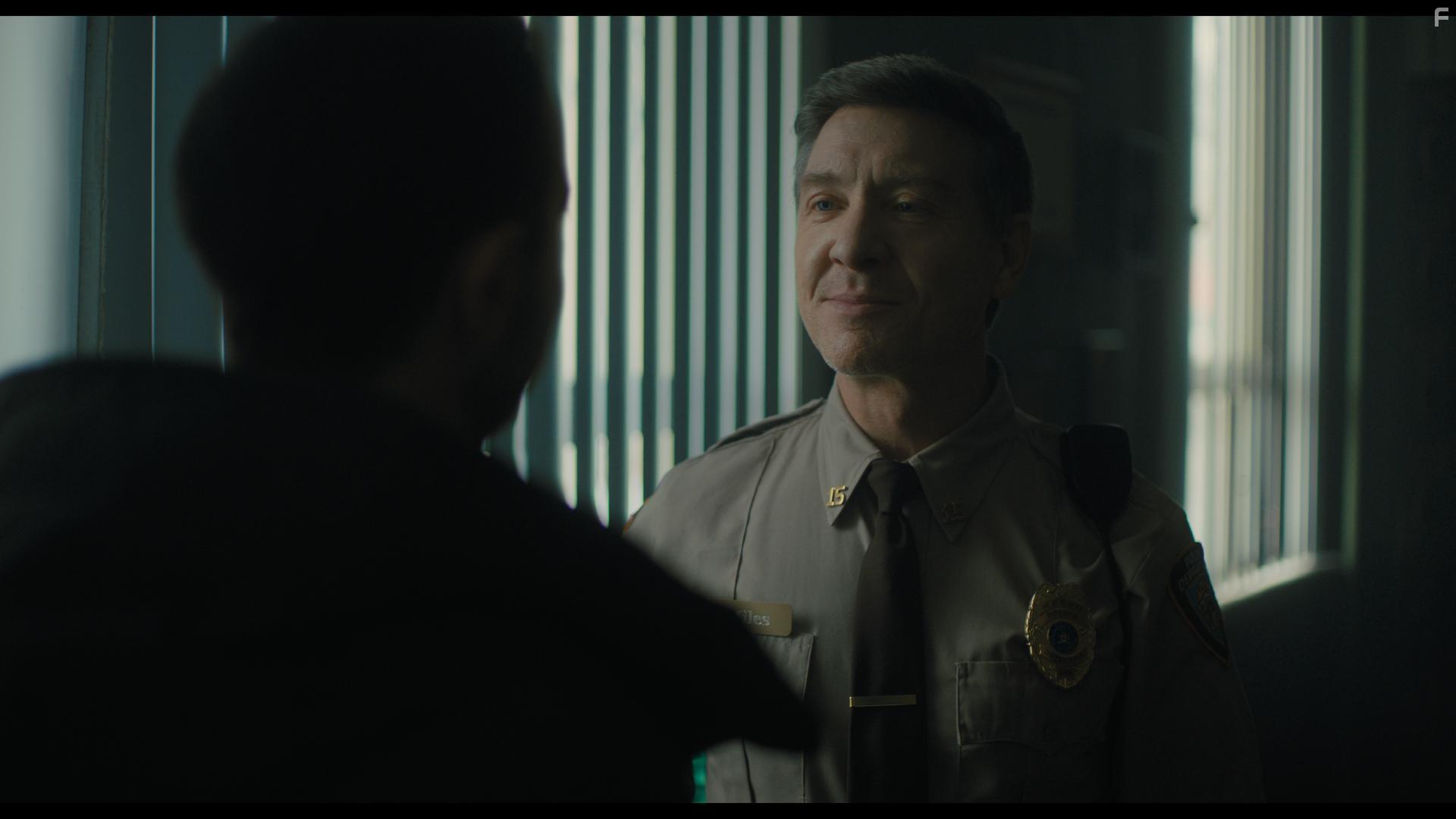 Shawn Doyle and Michael Musi in Something Undone (2021)