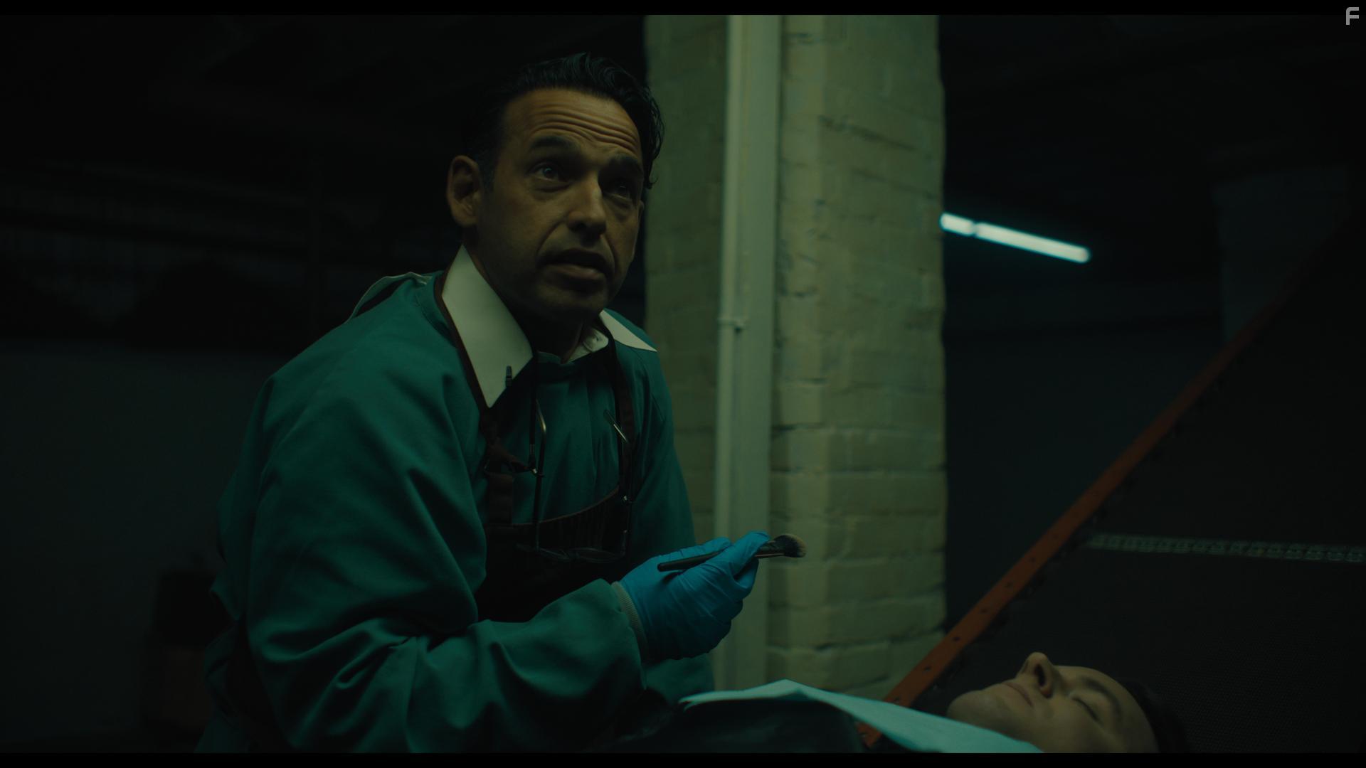 Shaun Majumder in Something Undone (2021)