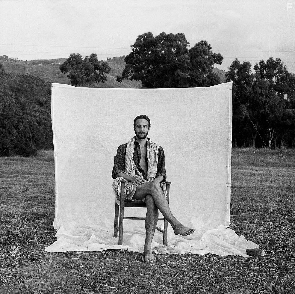 Matteo Carrega Bertolini at an event for La terre est plate (2018)