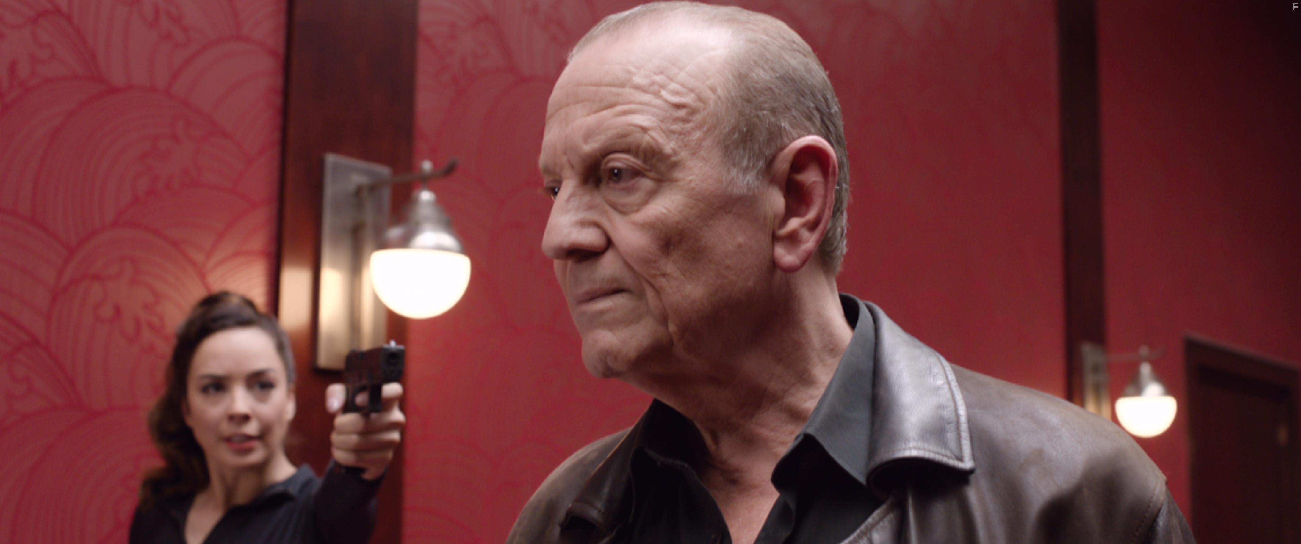 Hubert Fermin and Azra Akin in Heer & Meester de Film (2018)