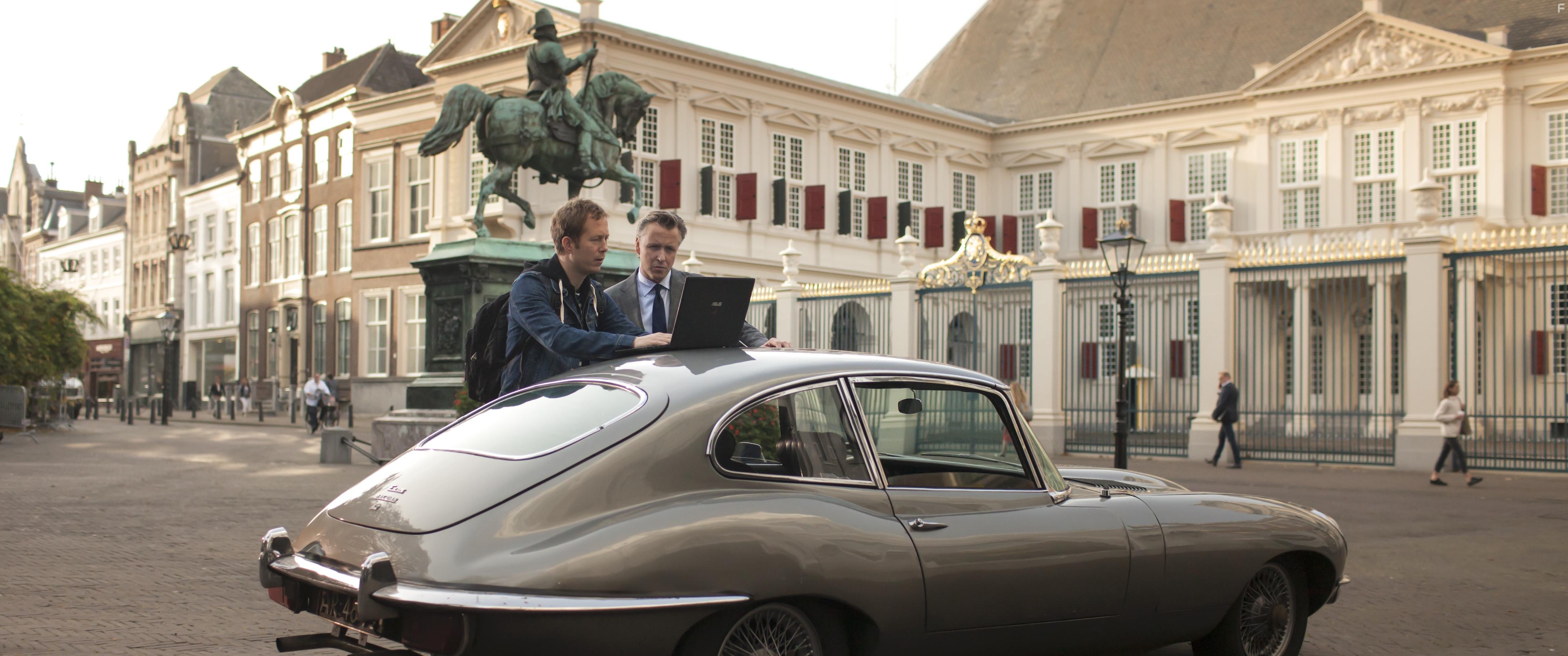 Daan Schuurmans and Robert de Hoog in Heer & Meester de Film (2018)