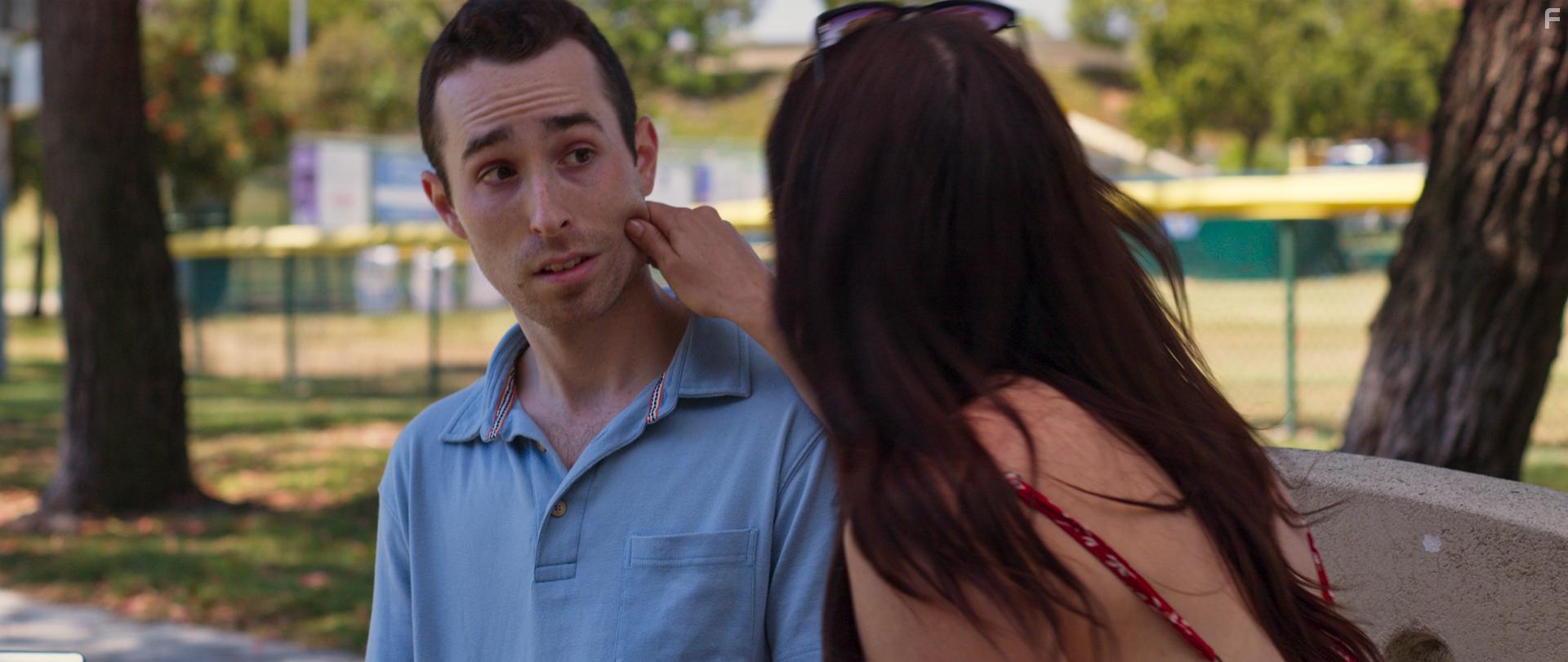 Jeff Friedman and Bec Doyle in It's Not You, It's Me (2021)