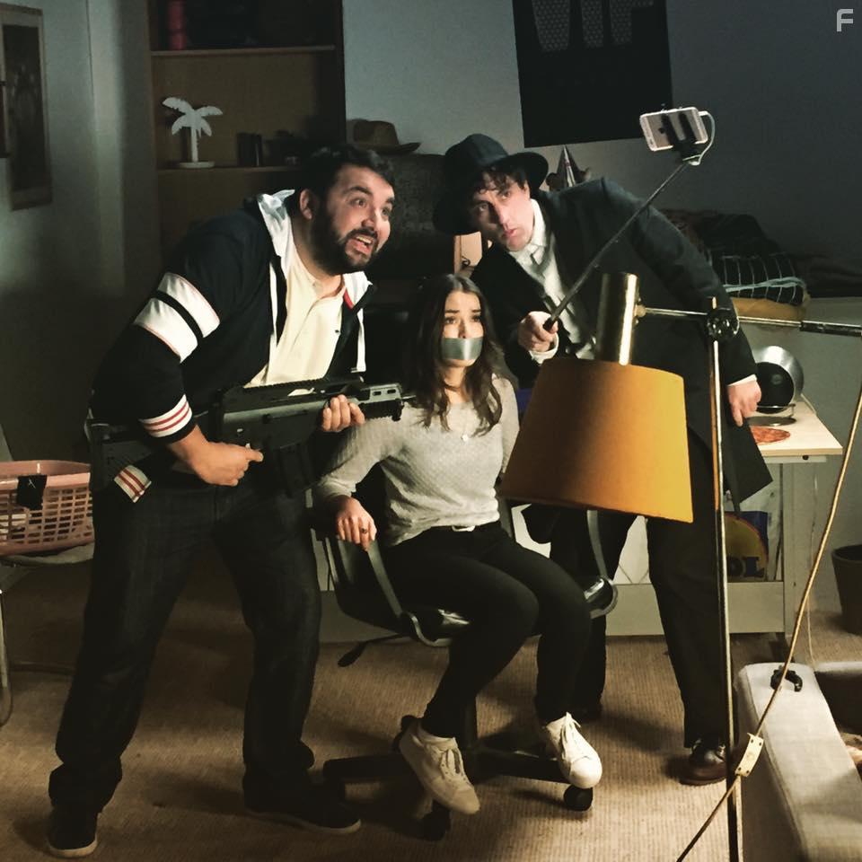 Alexander Schubert, Xenia Assenza, and Sahin Eryilmaz in Ronny & Klaid (2018)