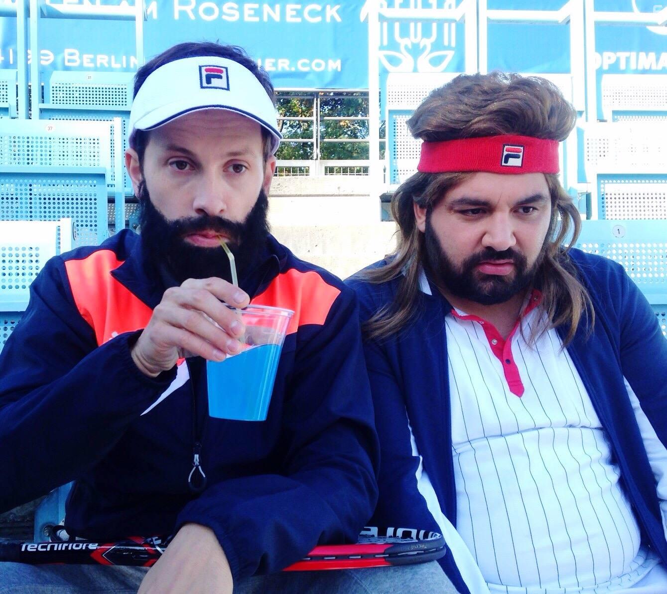 Franz Dinda and Sahin Eryilmaz in Ronny & Klaid (2018)