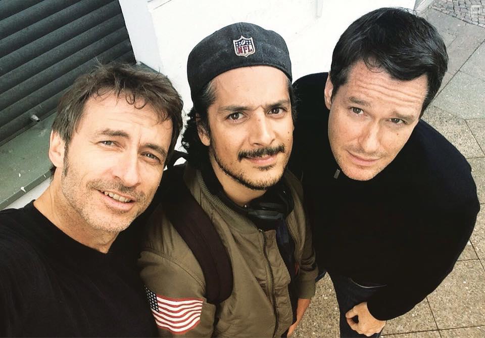 Guido Broscheit, Erkan Acar, and Alexander von Reden in Ronny & Klaid (2018)