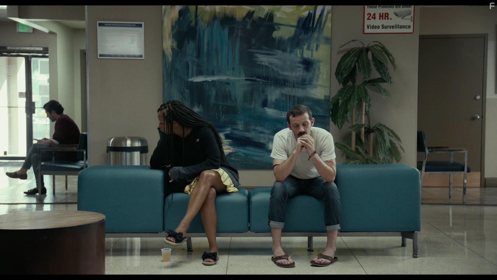 Still of Brittany S. Hall and Will Brill in Test Pattern