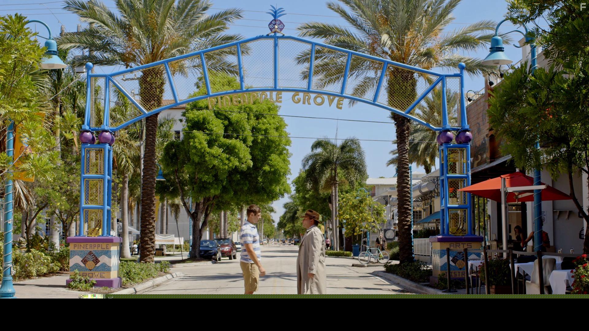 Braden Bullard and Gregg Goldsbury in The Big Frozen Gumshoe (2018)