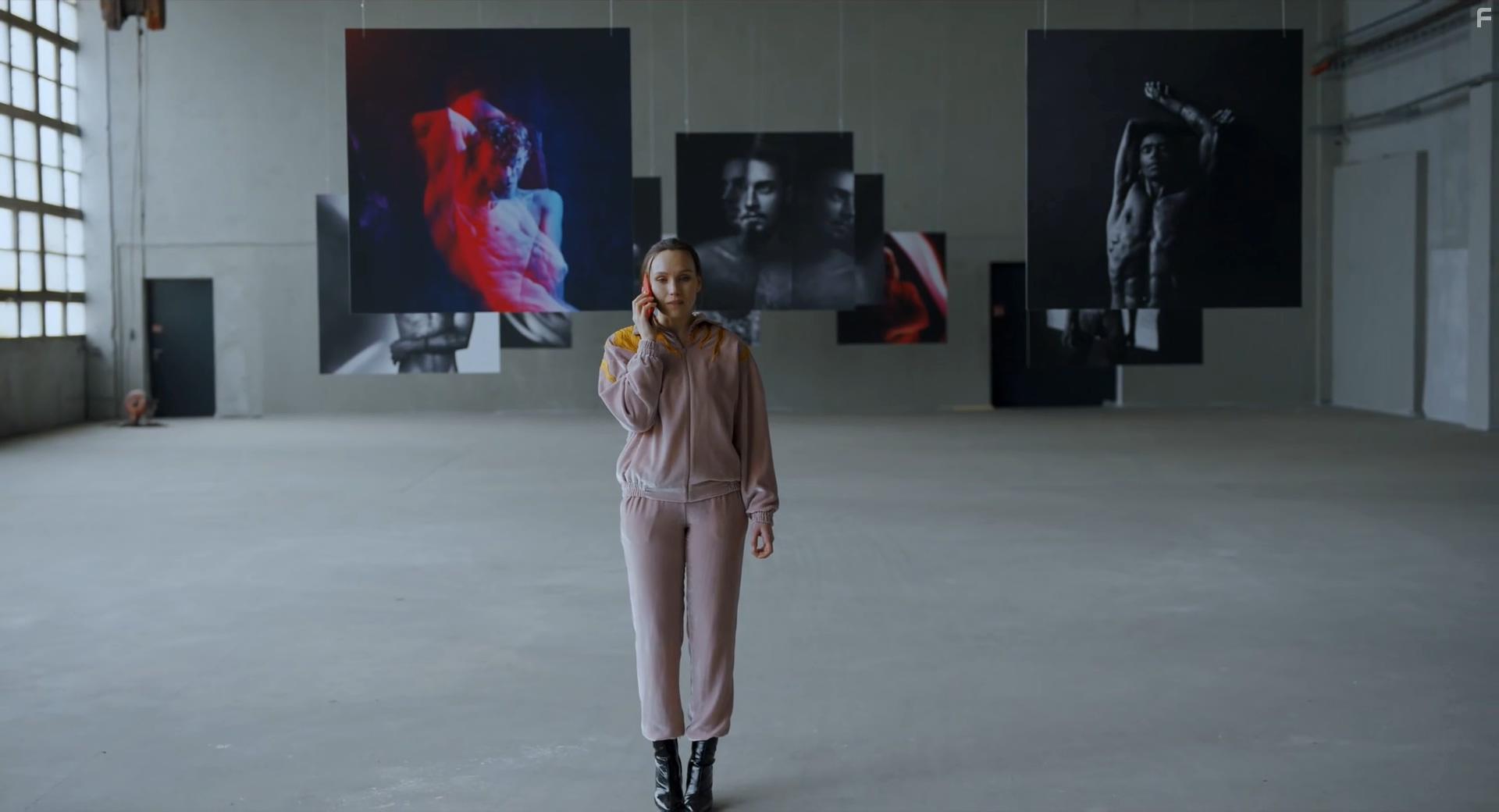 Darya Ekamasova in Advokatas (2020)