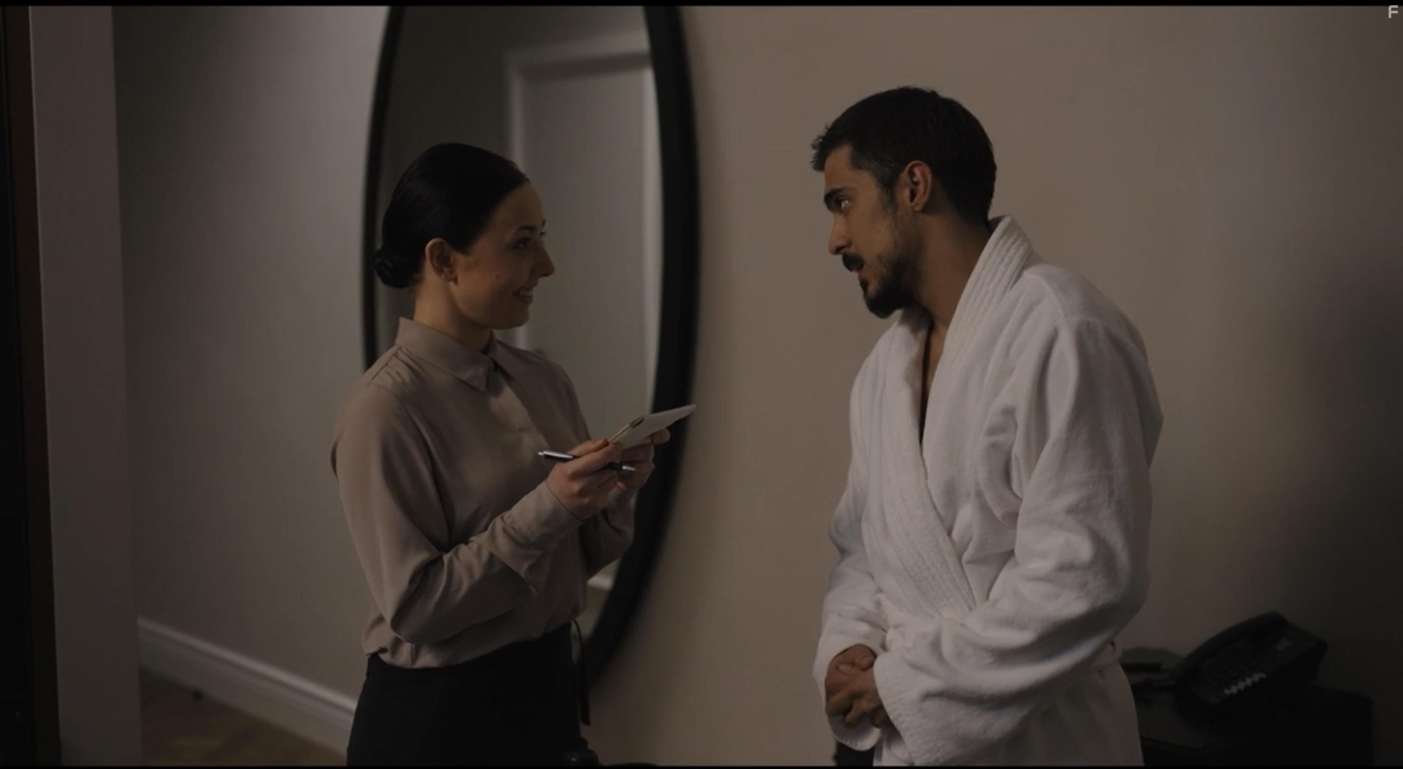 Dogac Yildiz and Aiste S. Gram in Advokatas (2020)