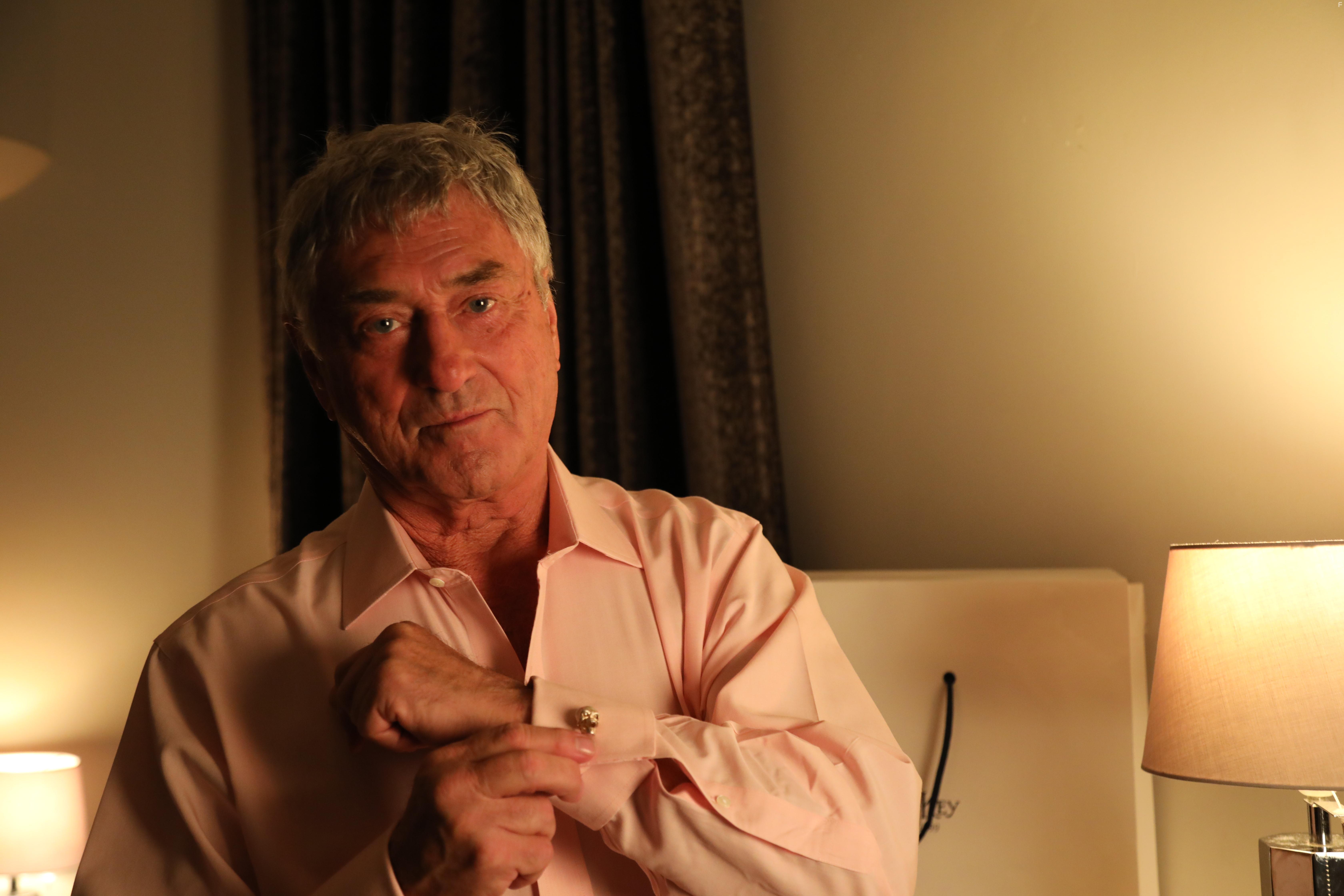 Billy Murray in Nemesis (2021)