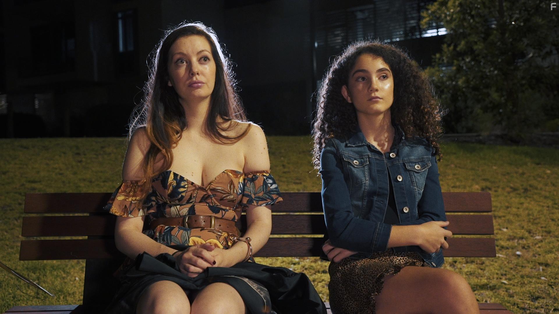 Violet Shaw in Unleashing the Demons (2019)