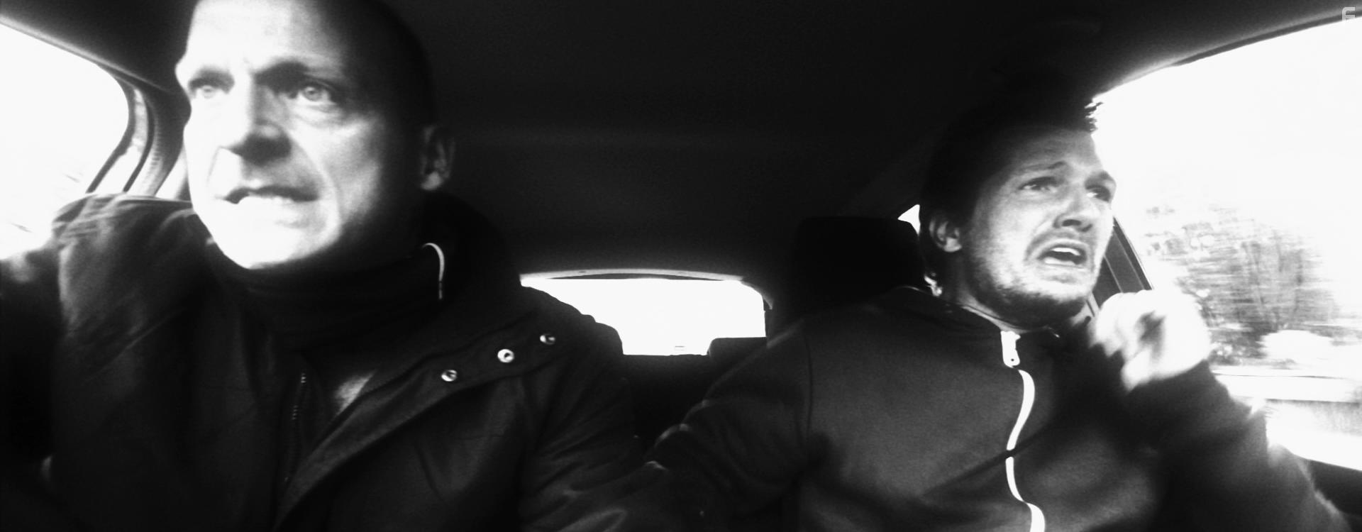 Ross Forder and David Stoller in Make Room in Hell (2019)