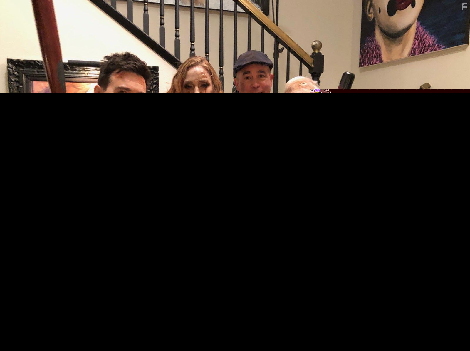 Carlos Alazraqui, Robert Belushi, Erinn Hayes, Vince Donvito, and Jill-Michele Melean in Witness Infection (2021)