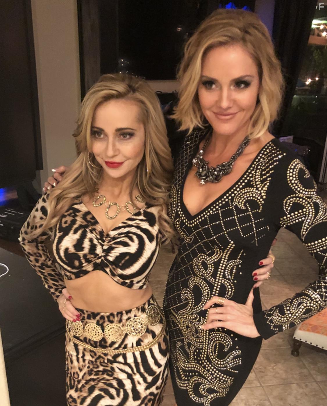 Erinn Hayes and Tara Strong in Witness Infection (2021)