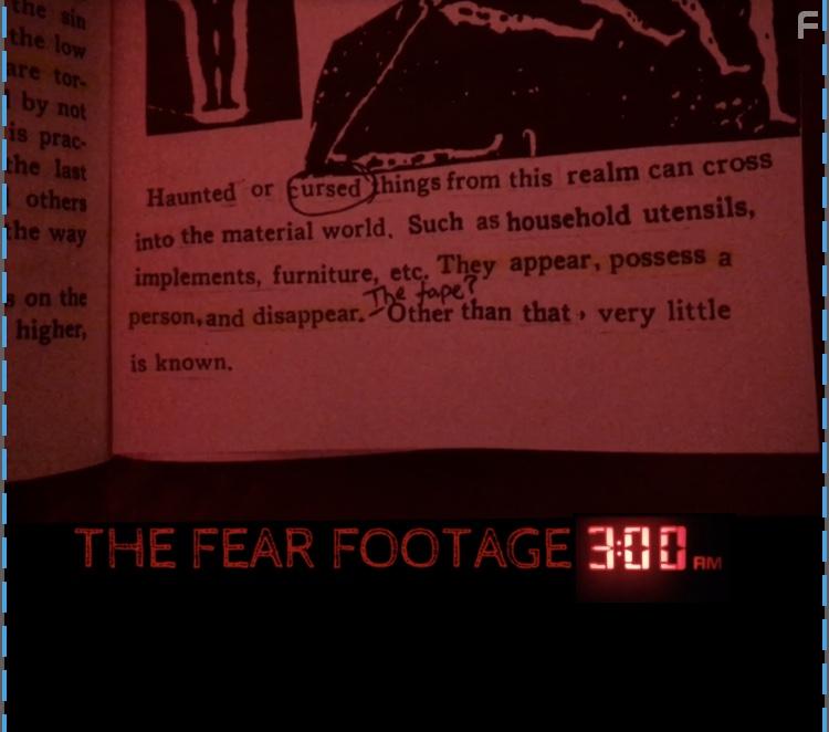 The Fear Footage: 3AM (2021)