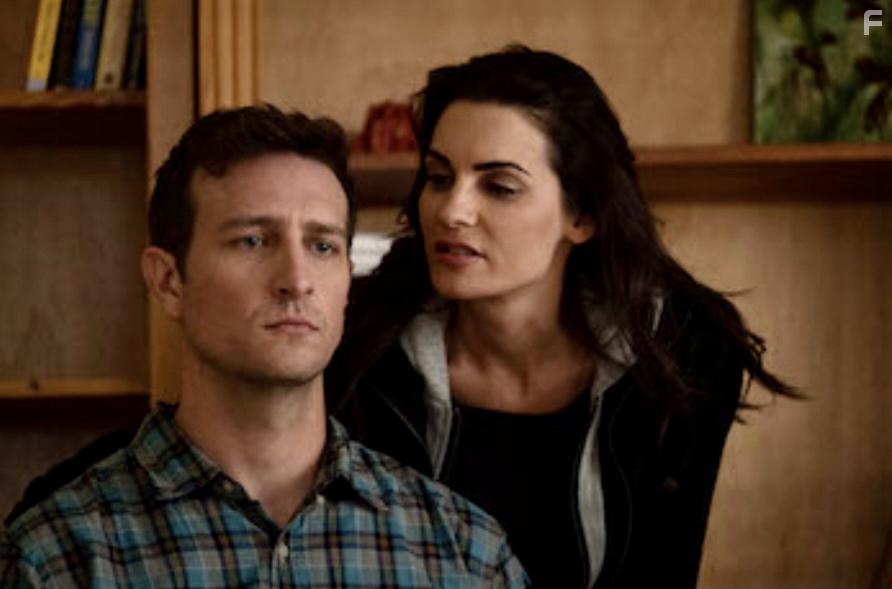 Mark Haptonstall and Leann Van Mol in Dangerous Medicine (2021)