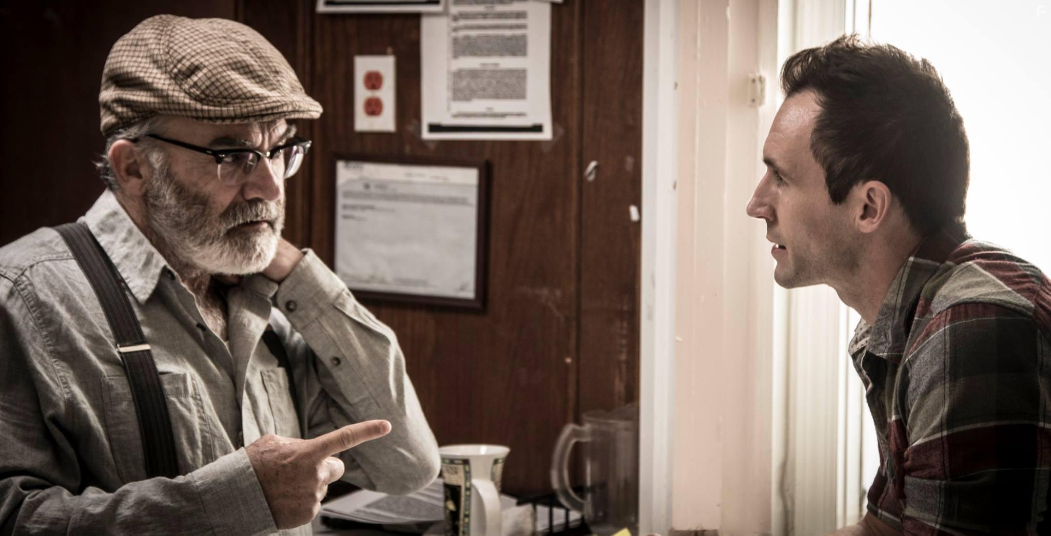 David LeReaney and Stafford Perry in In Plainview (2018)