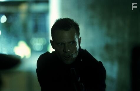 Michael Biehn appears as Bly