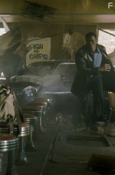 Wesley Snipes stars as Shaw