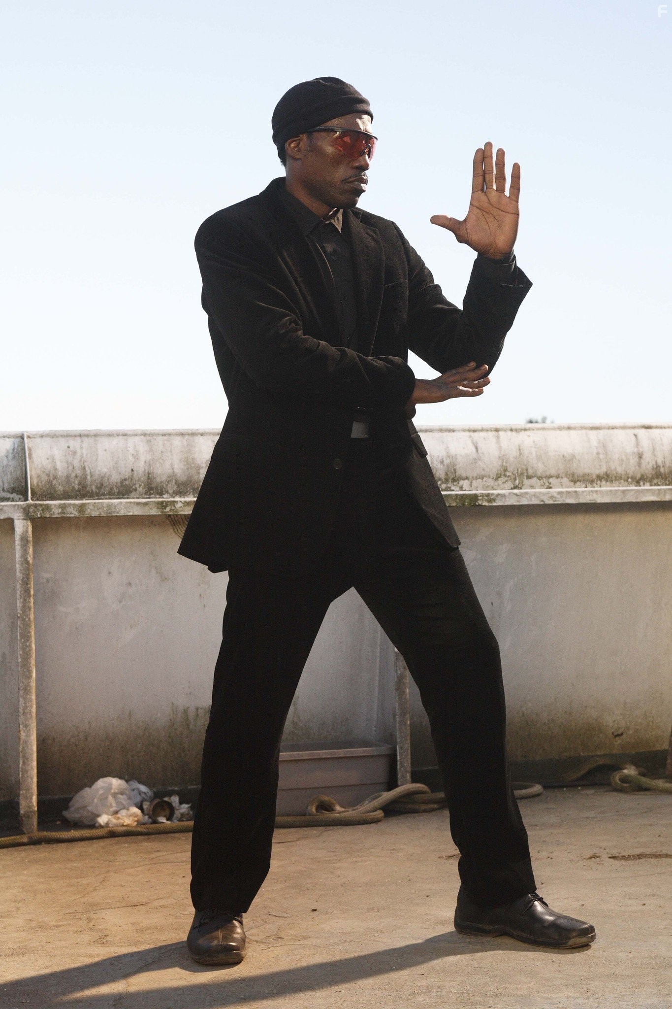 Wesley Snipes in Искусство войны II: Предательство (2008)