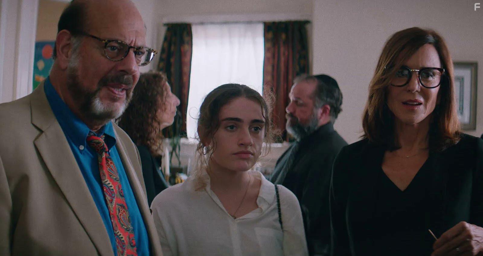Polly Draper, Fred Melamed, and Rachel Sennott in Shiva Baby (2020)